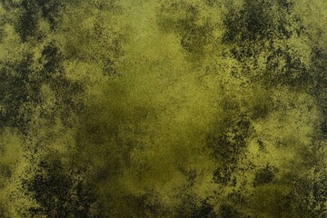 Green brown abstract watercolor. Olive color. Art background for design.