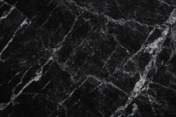 Naklejka premium Black white rock surface texture. Close-up. Marble effect.