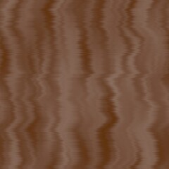 Soft brown space dyed washed melange texture seamless pattern. Natural tan gradient drip effect background tile. Wavy neutral 2 tone degraded cover swatch. 