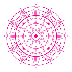 Mandala vector design pattern design art