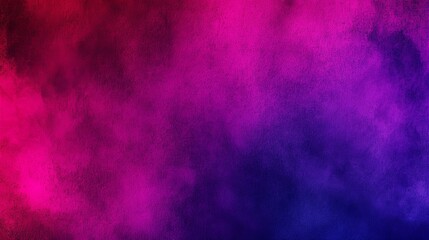 Blue purple pink abstract background. Colorful background with smoke effect with copy space for design.