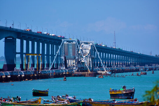 Pamban Bridge &ndash; The Historic Railway Bridge Overlooking Pristine Beaches