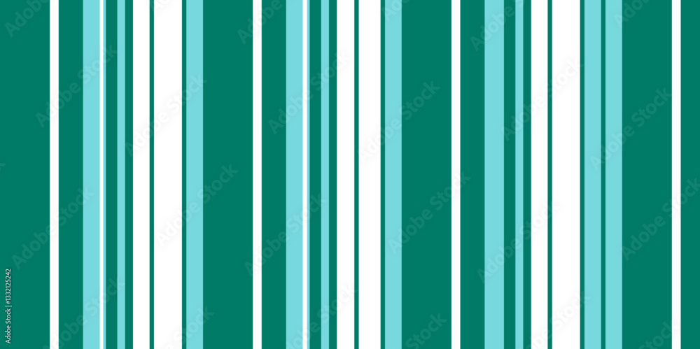 Poster stripe seamless pattern with blue and white colors vertical parallel stripe.