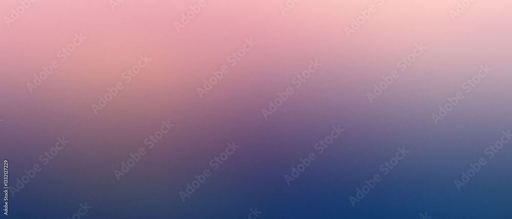 Poster soft gradient background in shades of pink and blue. smooth color transition for digital design, soc