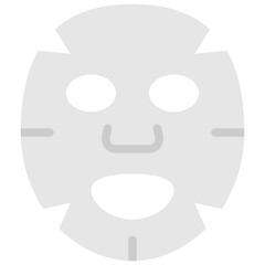 mask flat icon