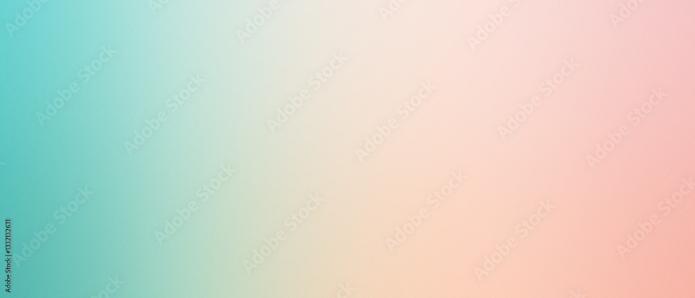 Poster gradient background with soft pastel colors, abstract design for websites, social media graphics, an