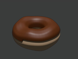 donut from blender cycle