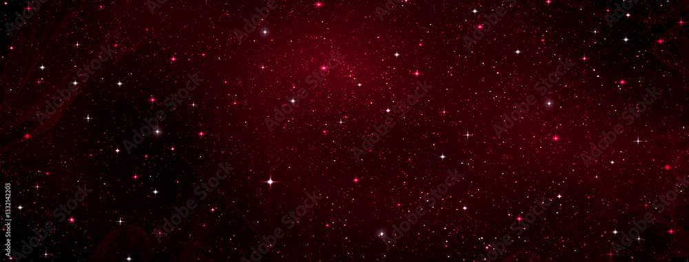 Canvas Prints galaxy in a free space.