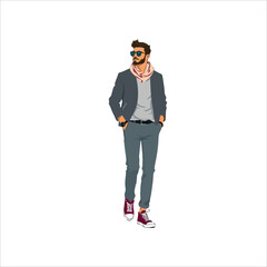 Modern Arab Street Style