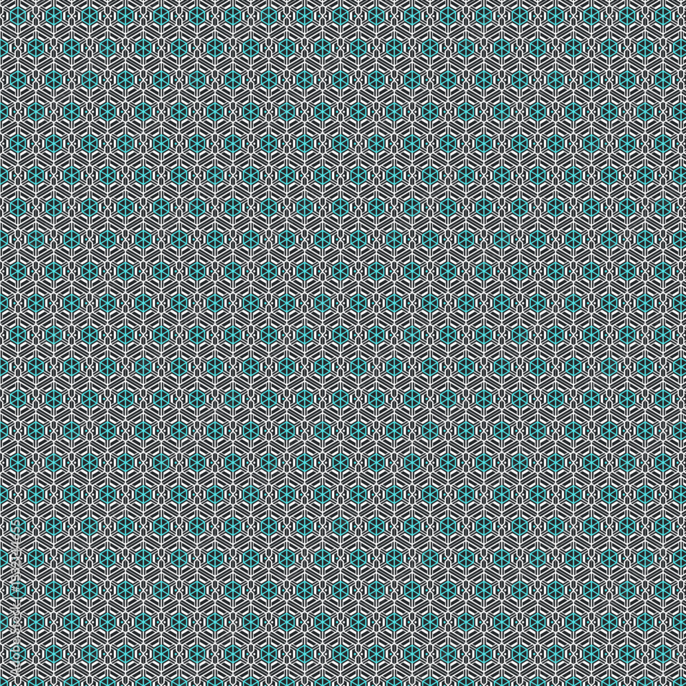 Poster cyber grids patterns design