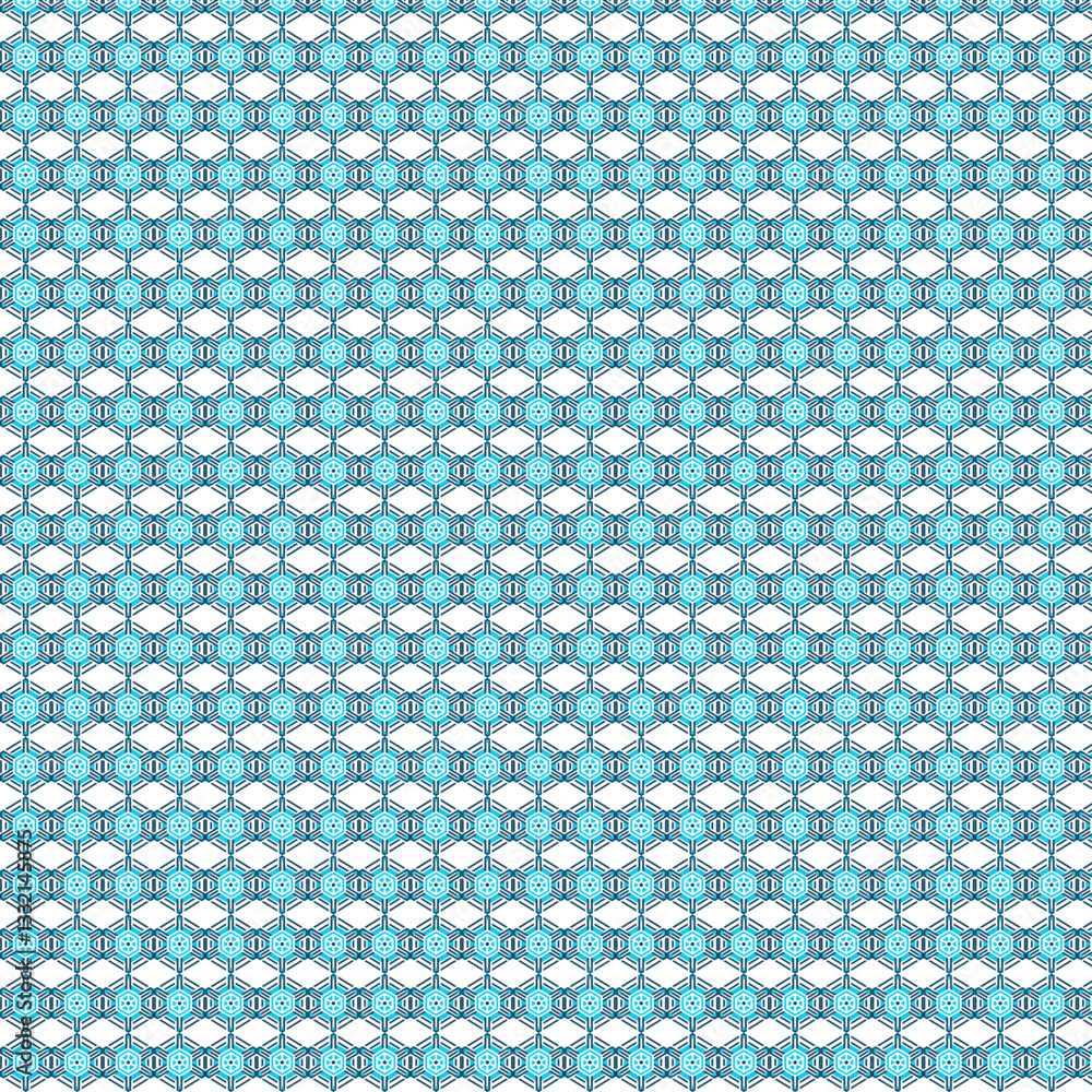Poster cyber grids patterns design