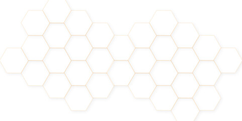Abstract Vector seamless 3d  creative white hexagons backdrop background. geometric white grid emboss hexagonal background, technology mesh cell seamless pattern.