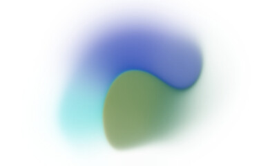 Grany background ,abstrack blue yellow green gradient shape ,poster design.