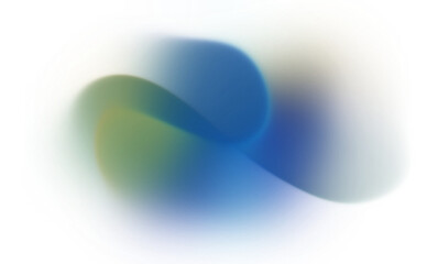 Grany background ,abstrack blue yellow green gradient shape ,poster design.