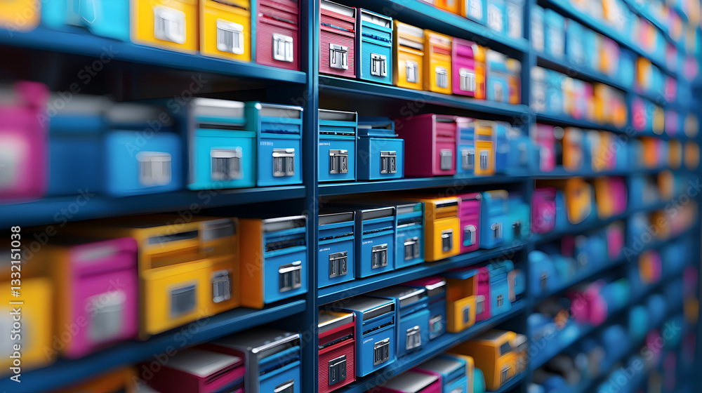 Poster managing digital resources a guide to efficient tools office photostock organization technology