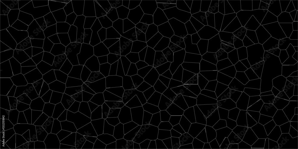 Poster abstract colorful background with triangles mosaic pattern vector backdrop with hexagons. multicolor