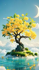 "Every picture holds the power of life, accompanying our joys and sorrows, and I'm in a beautiful mood right now."