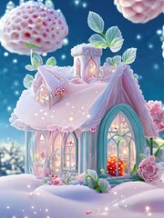 "Every picture holds the power of life, accompanying our joys and sorrows, and I'm in a beautiful mood right now."