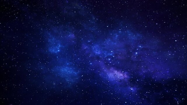 Background of the universe and Milky Way galaxy