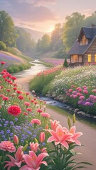 "Every picture holds the power of life, accompanying our joys and sorrows, and I'm in a beautiful mood right now."
