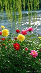 "Every picture holds the power of life, accompanying our joys and sorrows, and I'm in a beautiful mood right now."