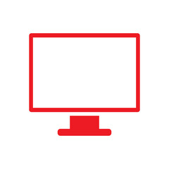 lcd monitor icon