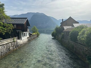River in Hallstatt