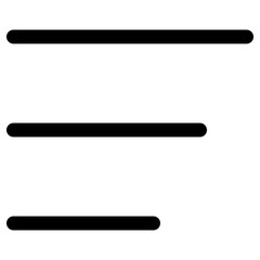 sort outline icon