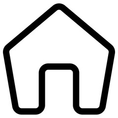 home outline icon