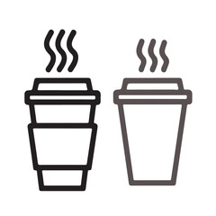 coffee cup icon