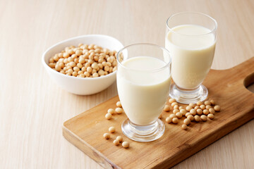 豆乳　Soymilk