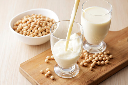 豆乳　Soymilk