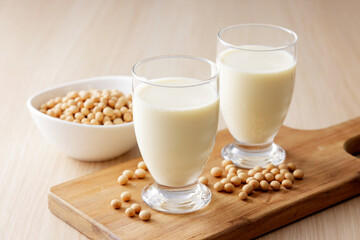 豆乳　Soymilk
