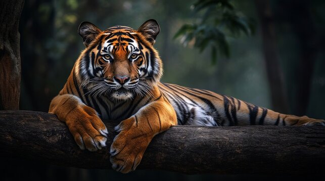 Stock photo of tiger in zoo in high definition 8K resolution&rsquo; becomes &lsquo;High resolution 8K image of tiger at the zoo as a stock photograph