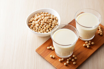 豆乳　Soymilk