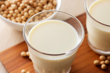 豆乳　Soymilk