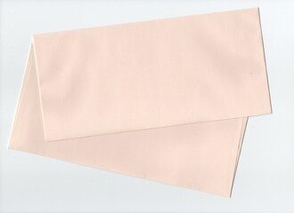 orange envelope on white background.