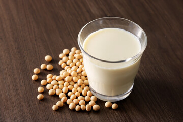 豆乳　Soymilk