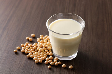 豆乳　Soymilk