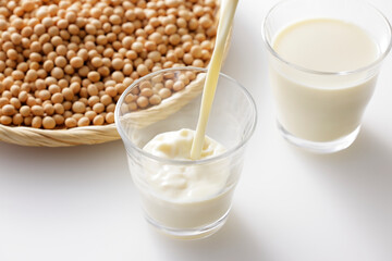 豆乳　Soymilk