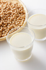 豆乳　Soymilk