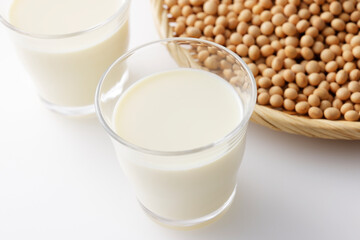 豆乳　Soymilk