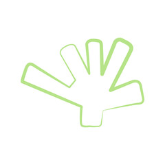 Abstract Shapes Line Art