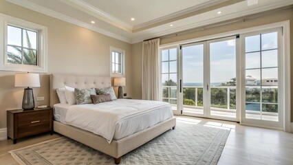 modern living room with fireplace