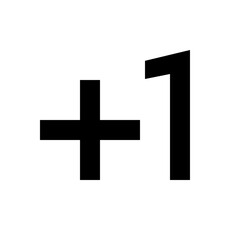 Plus One
