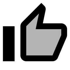 Fototapeta premium Thumbs Up Icon 