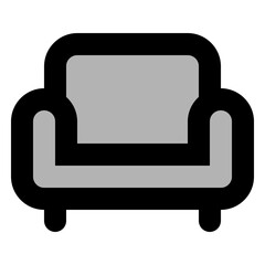 Armchair Icon
