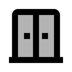 Double Door Icon
