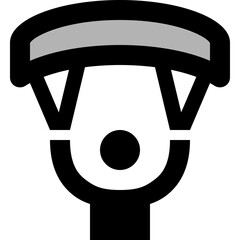 Parachuting Icon
