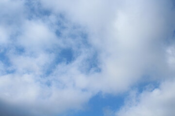 sky is blue and clear with no clouds. The sun is shining brightly. Natural and cloudy fresh blue sky background. Natural sky beautiful blue and white texture background. Blue sky and cloud on summer 
